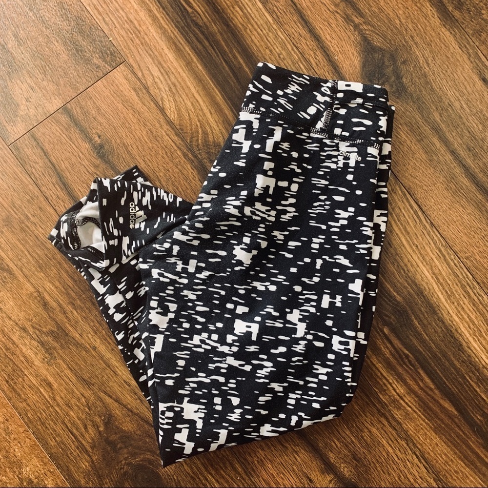 (3 For $20) Adidas Climalite Cropped Leggings size XSmall
